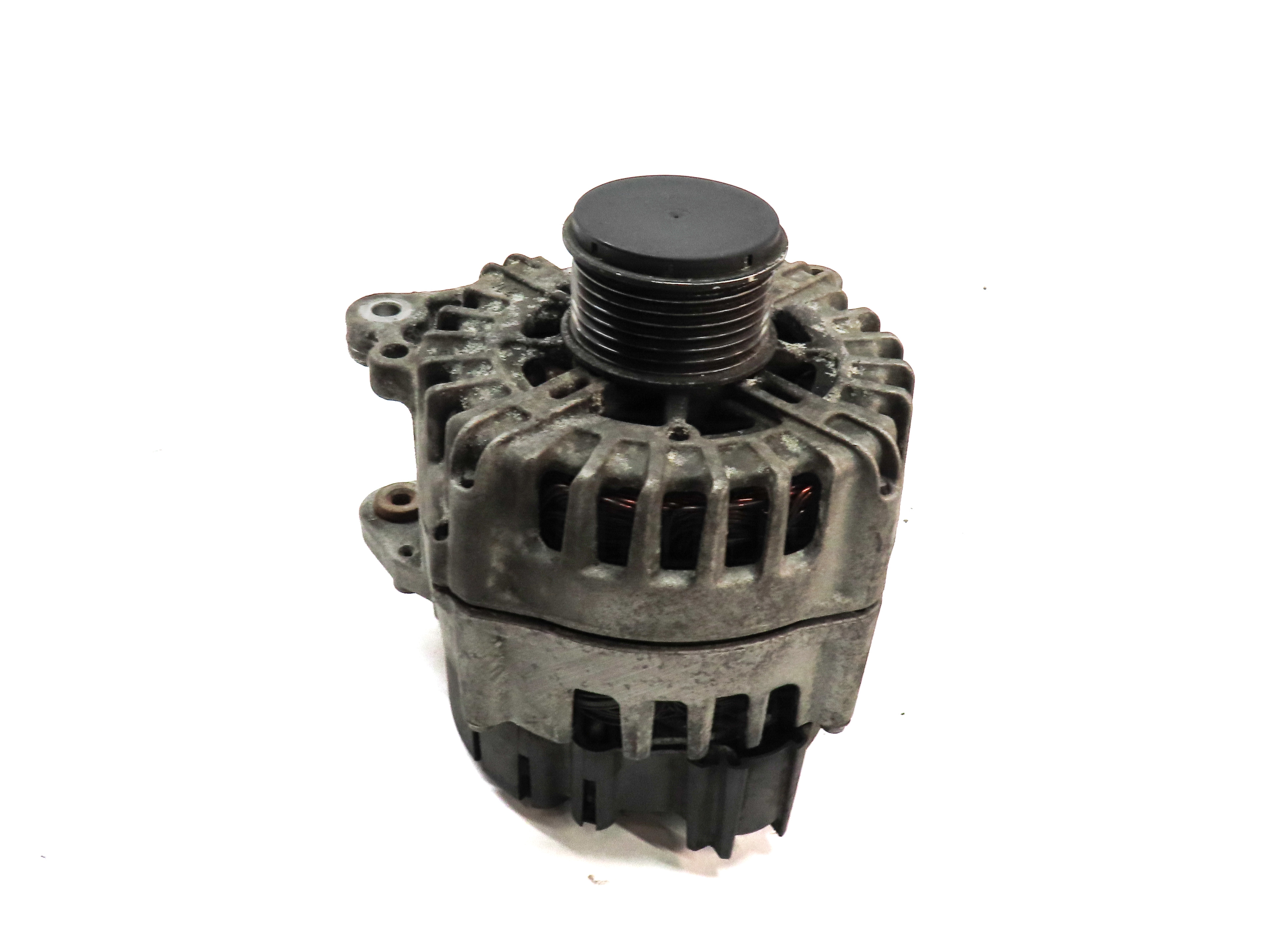 2011 PORSCHE CAYENNE 958 3.6L VR6 NATURALLY ASPIRATED ENGINE ALTERNATOR 220 AMP — exact item pictured